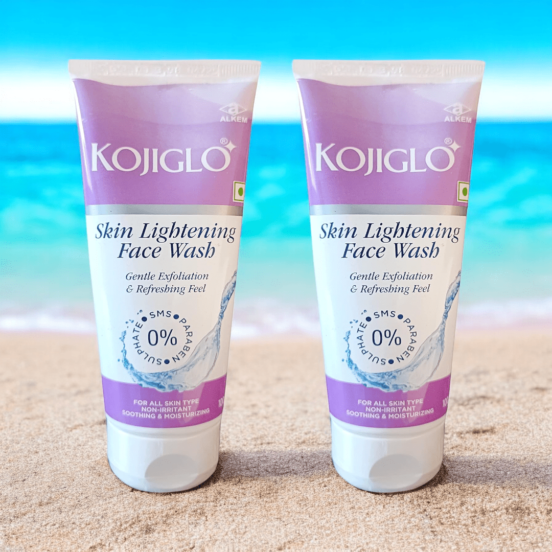 Kojiglo Skin Lightening Face Wash - Cosmosentials