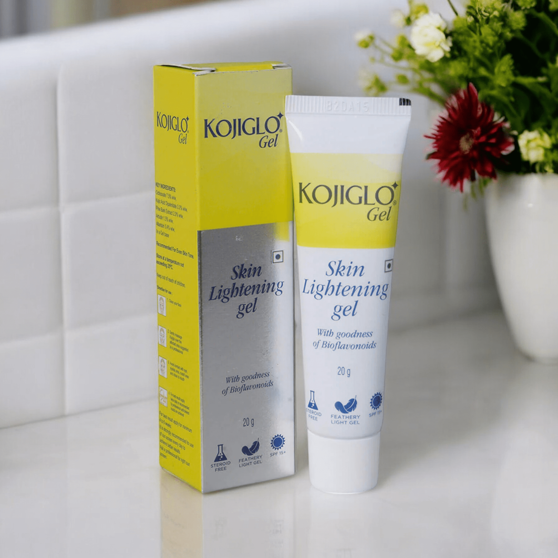 Kojiglo Skin Lightening Gel - Cosmosentials