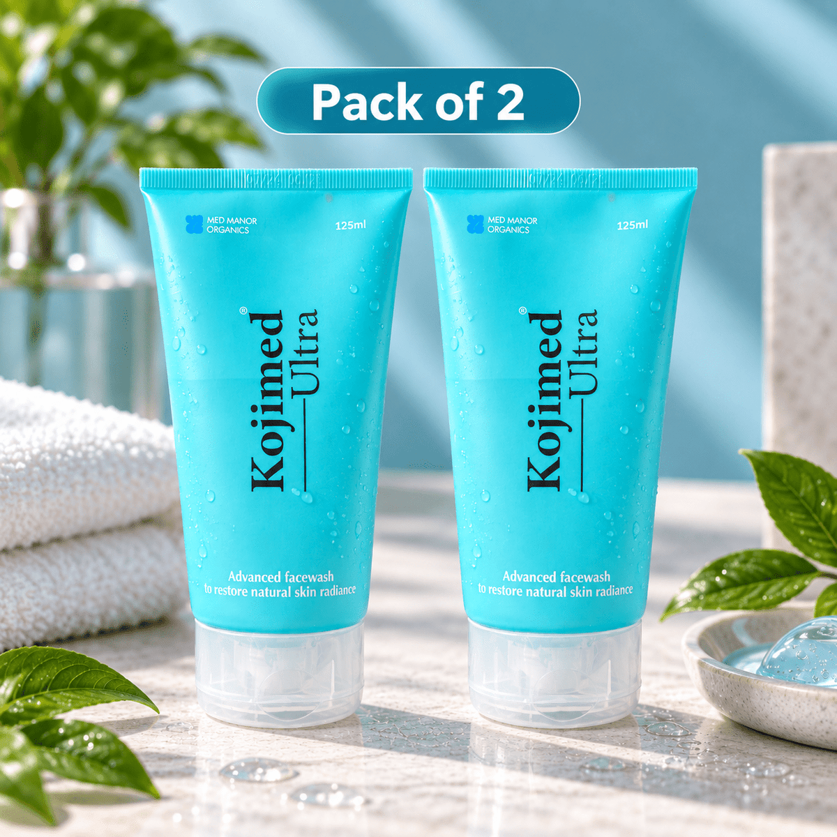 Kojimed Ultra Advanced Face Wash - Cosmosentials