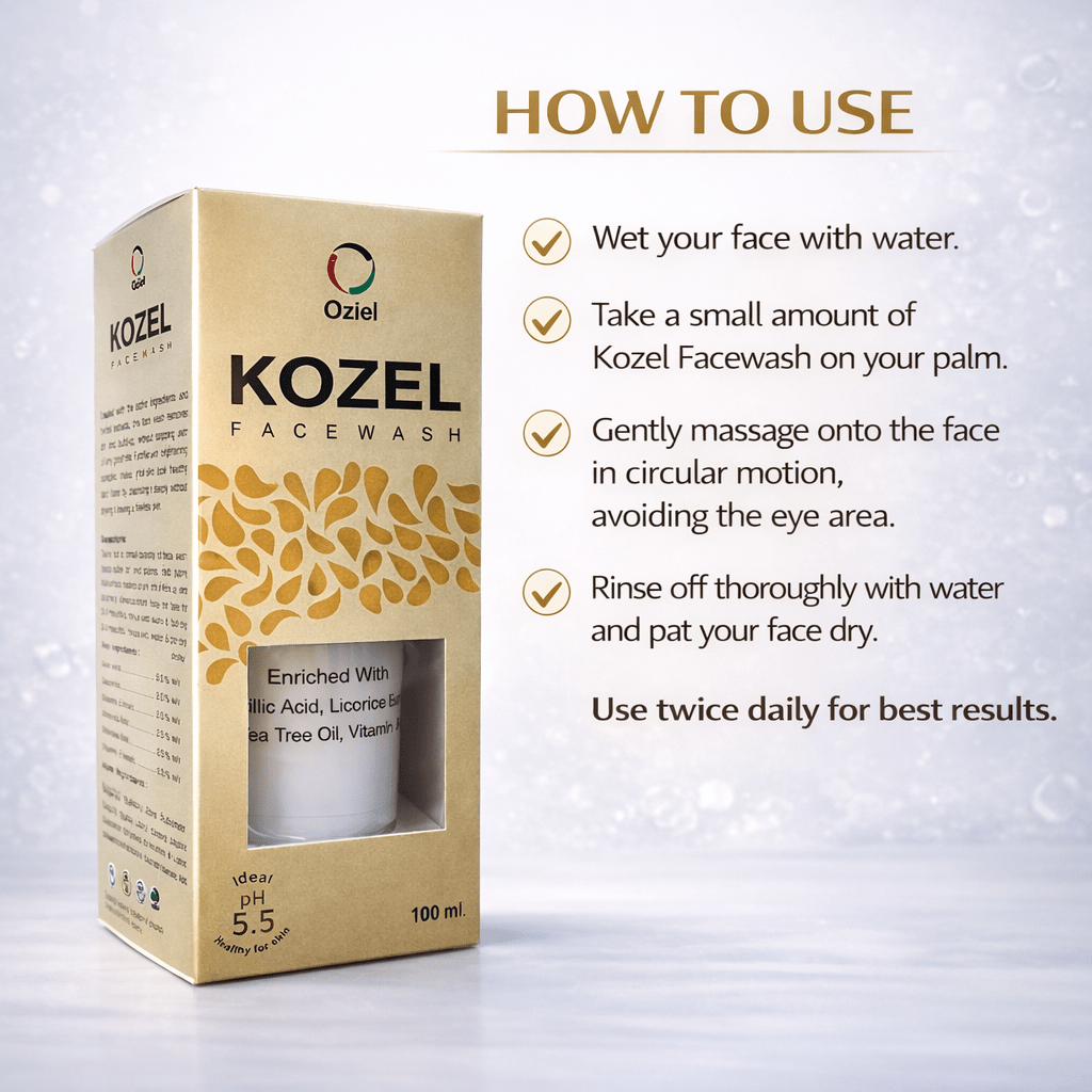 Kozel Face Wash - Cosmosentials