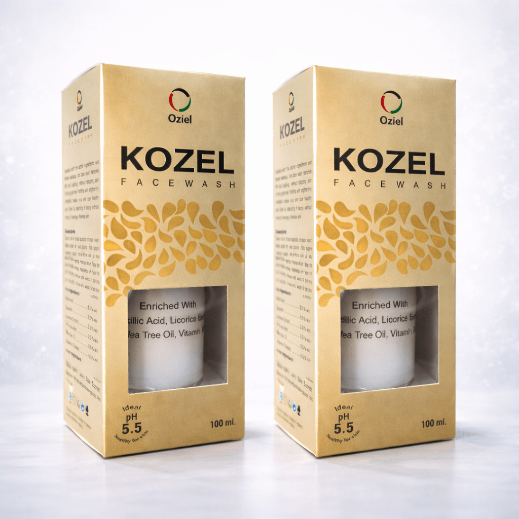 Kozel Face Wash - Cosmosentials