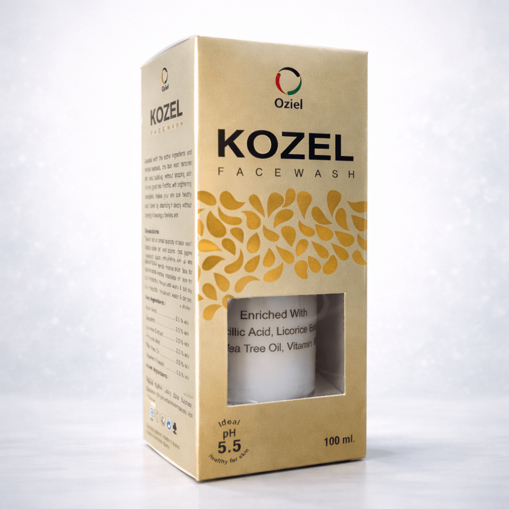 Kozel Face Wash - Cosmosentials