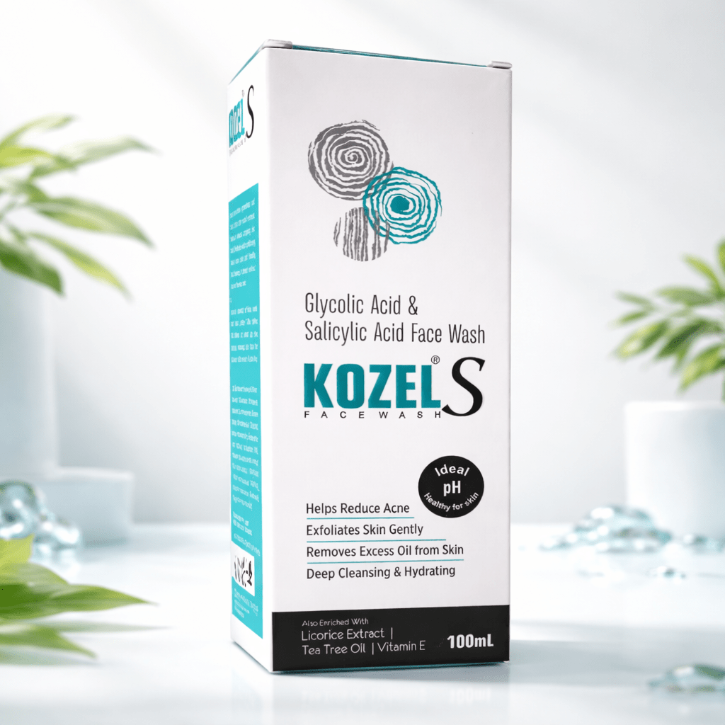 KOZEL S Face wash - Cosmosentials