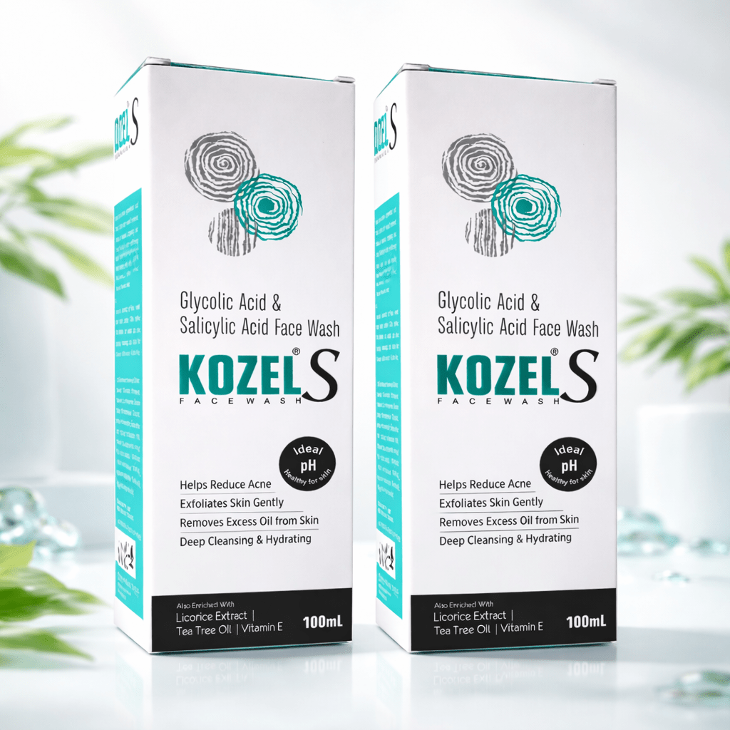 KOZEL S Face wash - Cosmosentials