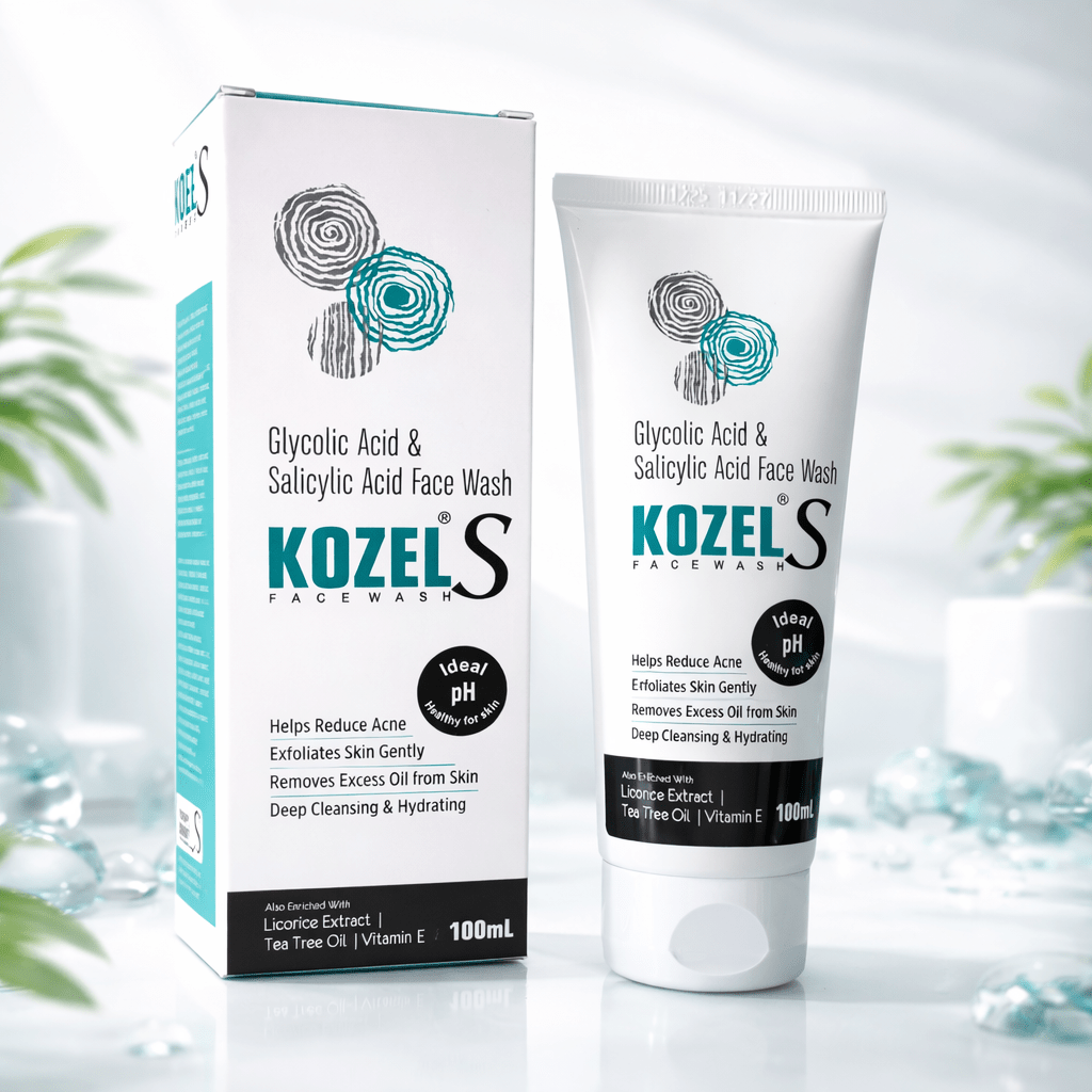 KOZEL S Face wash - Cosmosentials