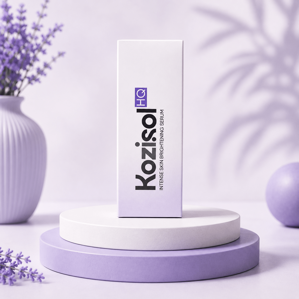 Kozisol HQ Intense Skin Brightening Serum - Cosmosentials