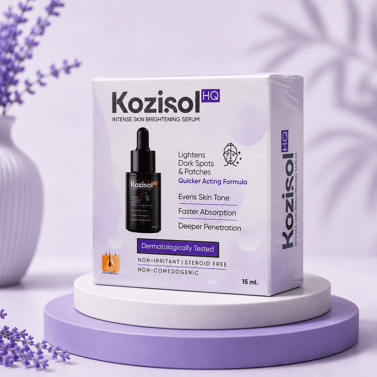 Kozisol HQ Intense Skin Brightening Serum - Cosmosentials