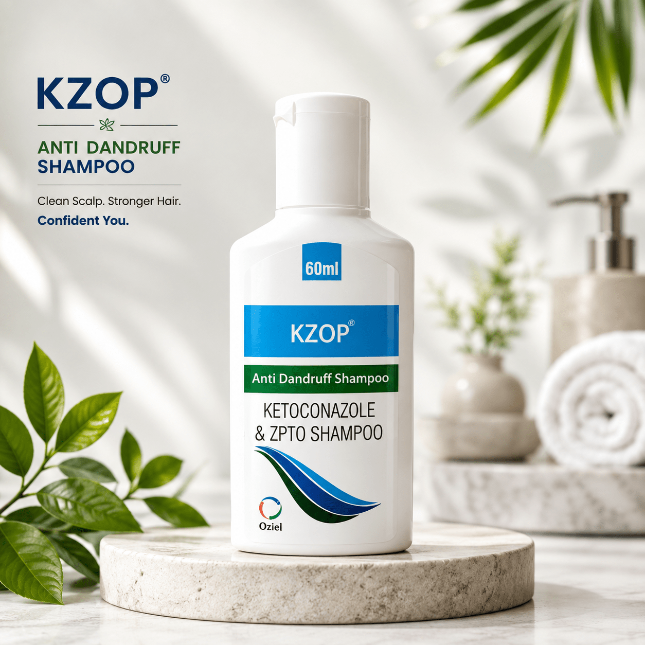 KZOP Anti Dandruff Shampoo - Cosmosentials
