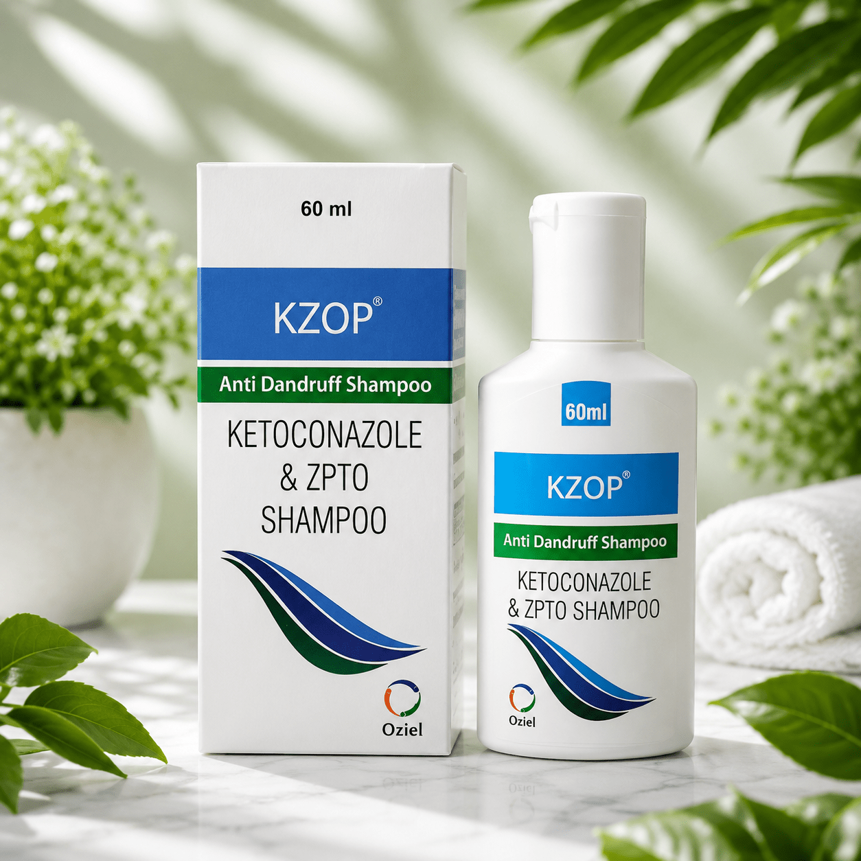 KZOP Anti Dandruff Shampoo - Cosmosentials