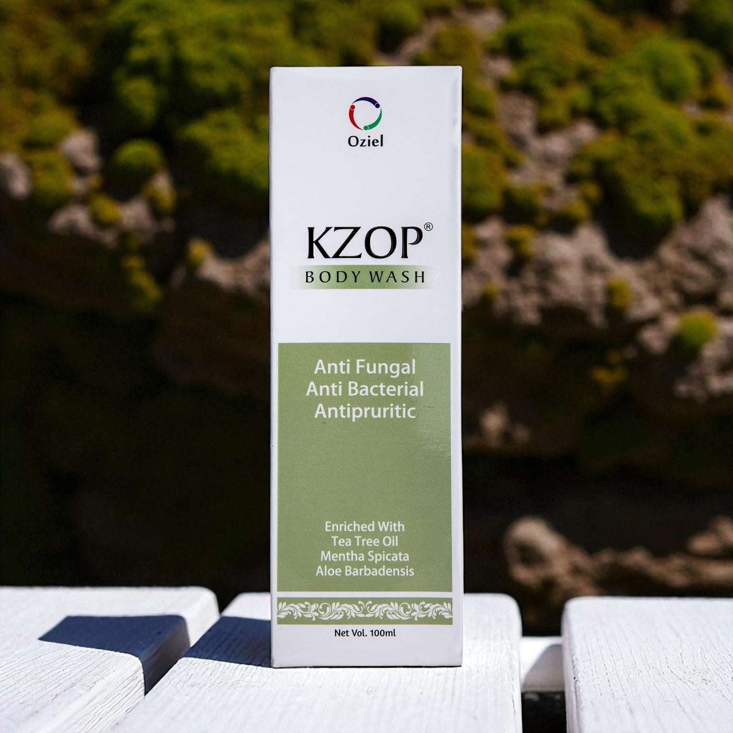 KZOP Body Wash - Cosmosentials