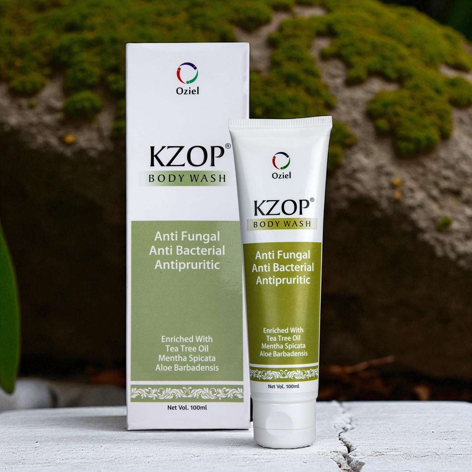 KZOP Body Wash - Cosmosentials