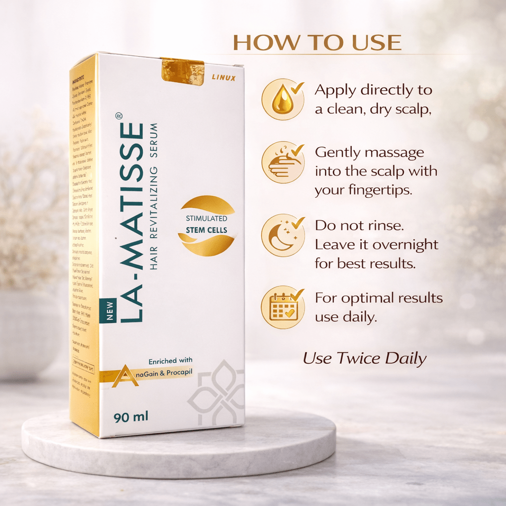 La - Matisse Hair Revitalizing Serum - Cosmosentials