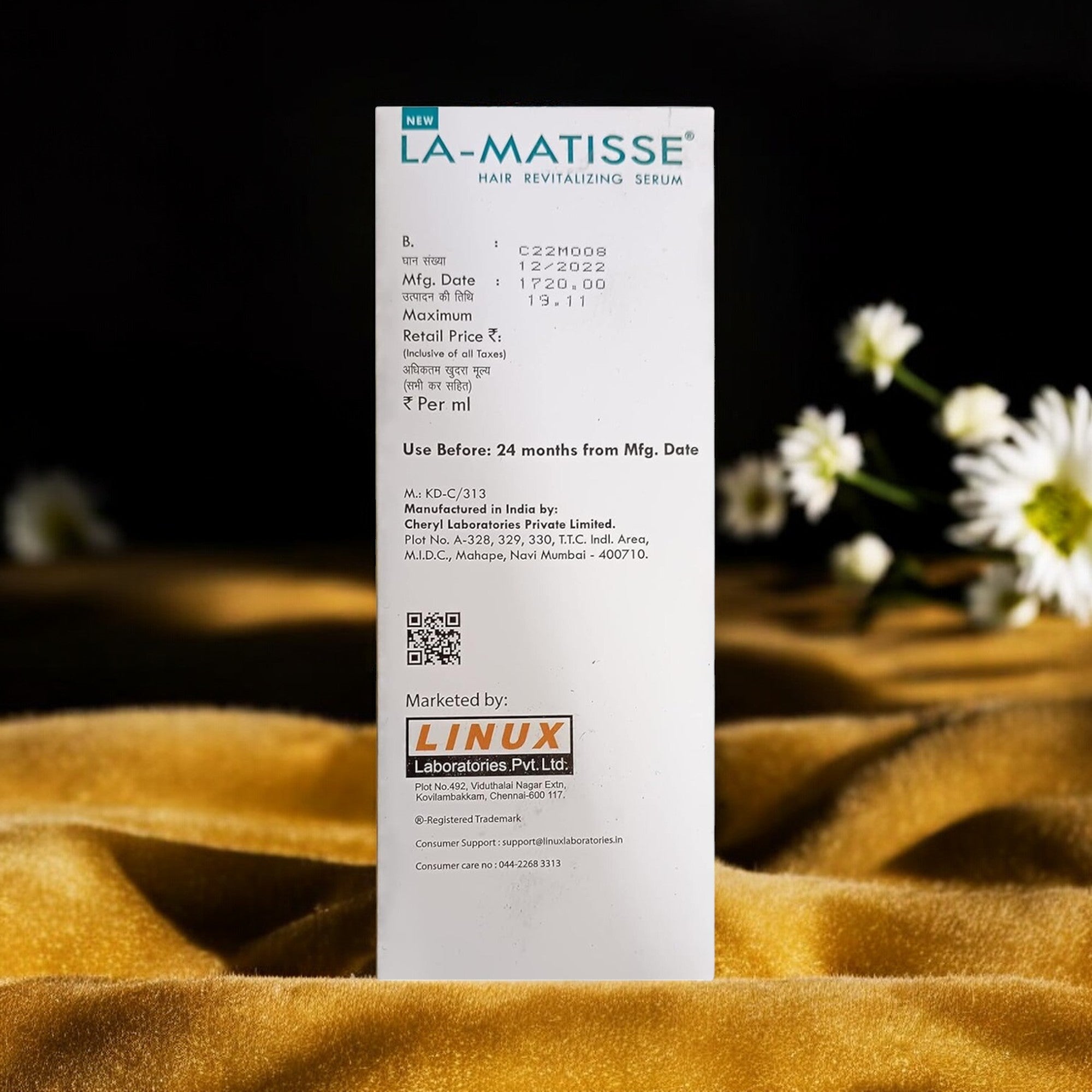 La - Matisse Hair Revitalizing Serum - Cosmosentials