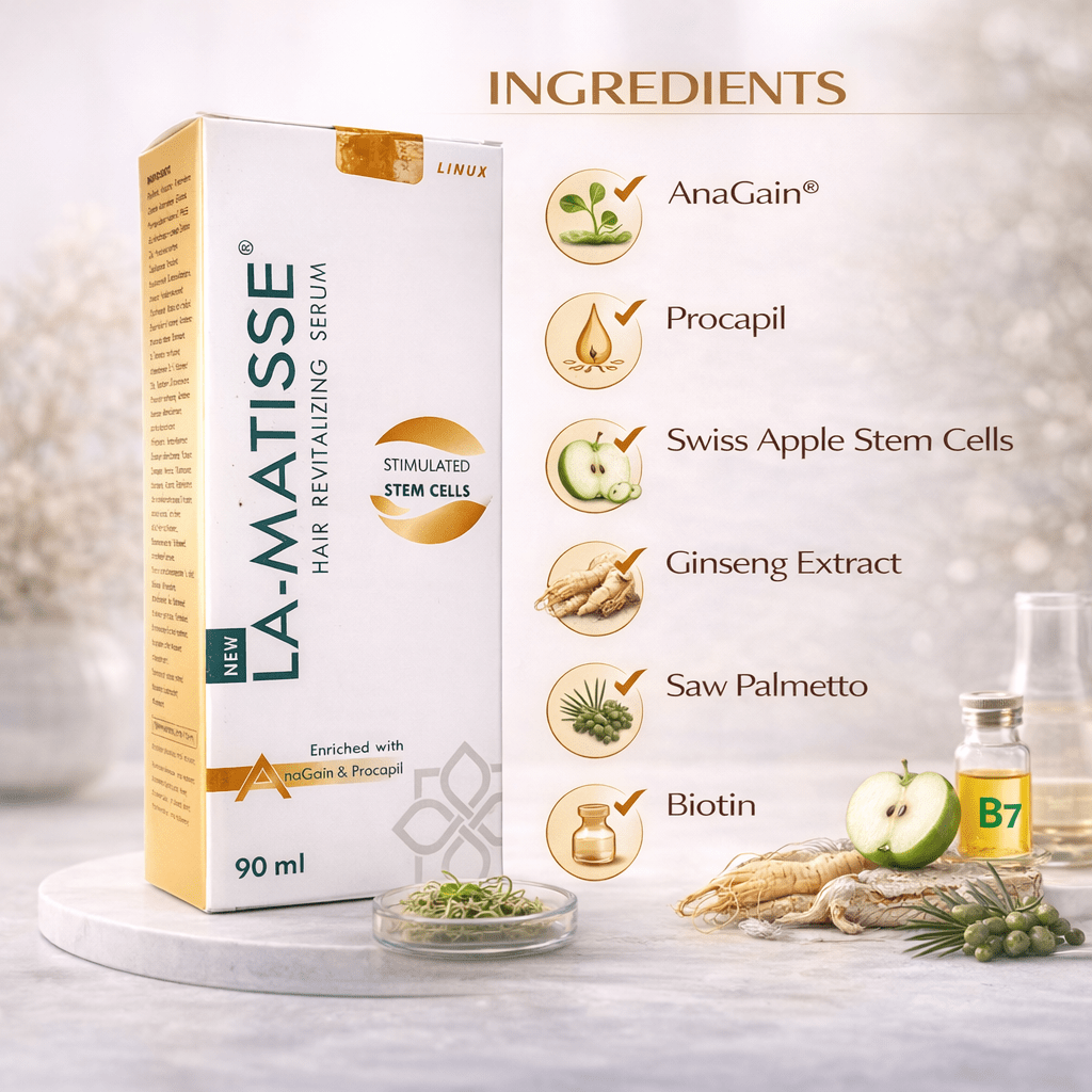 La - Matisse Hair Revitalizing Serum - Cosmosentials
