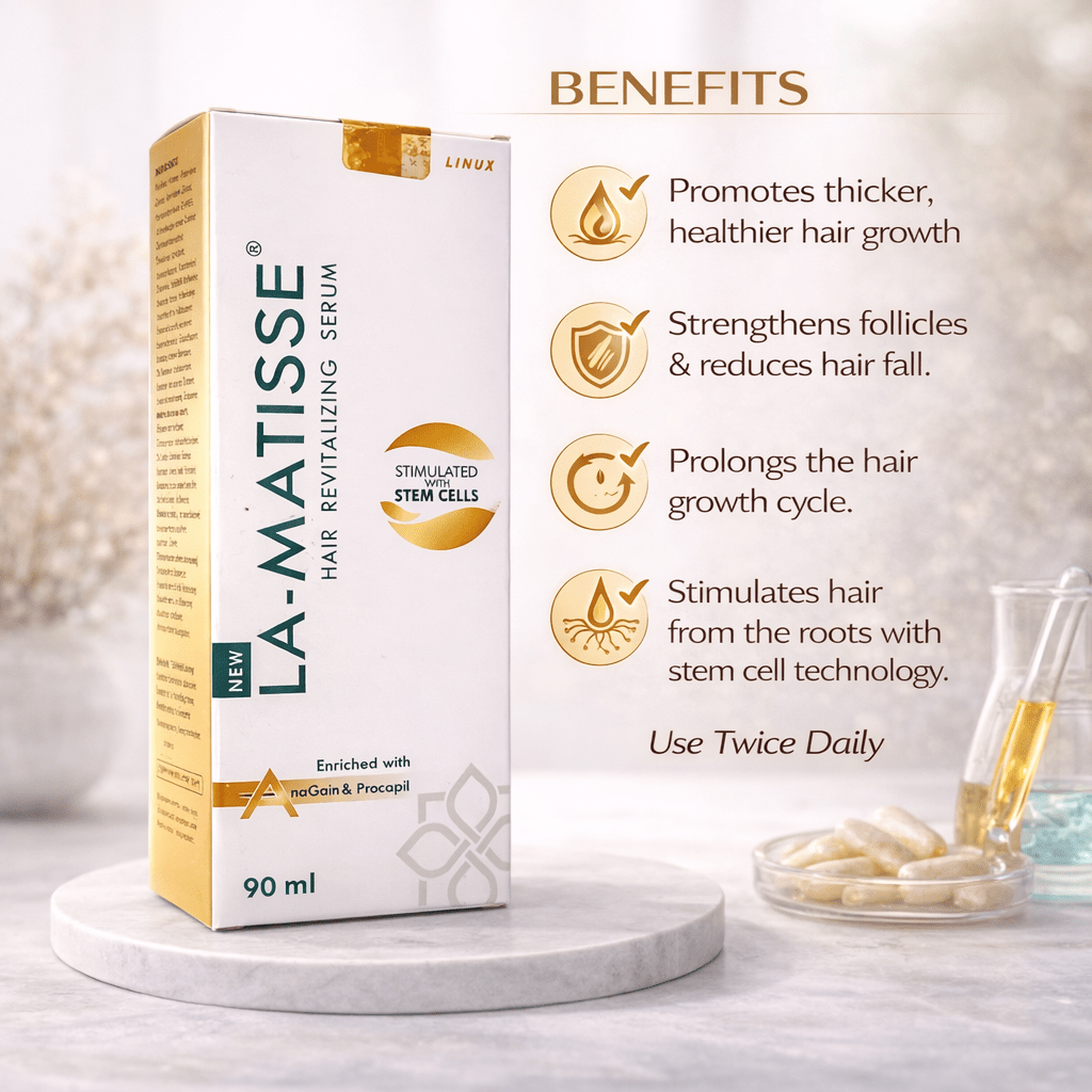 La - Matisse Hair Revitalizing Serum - Cosmosentials