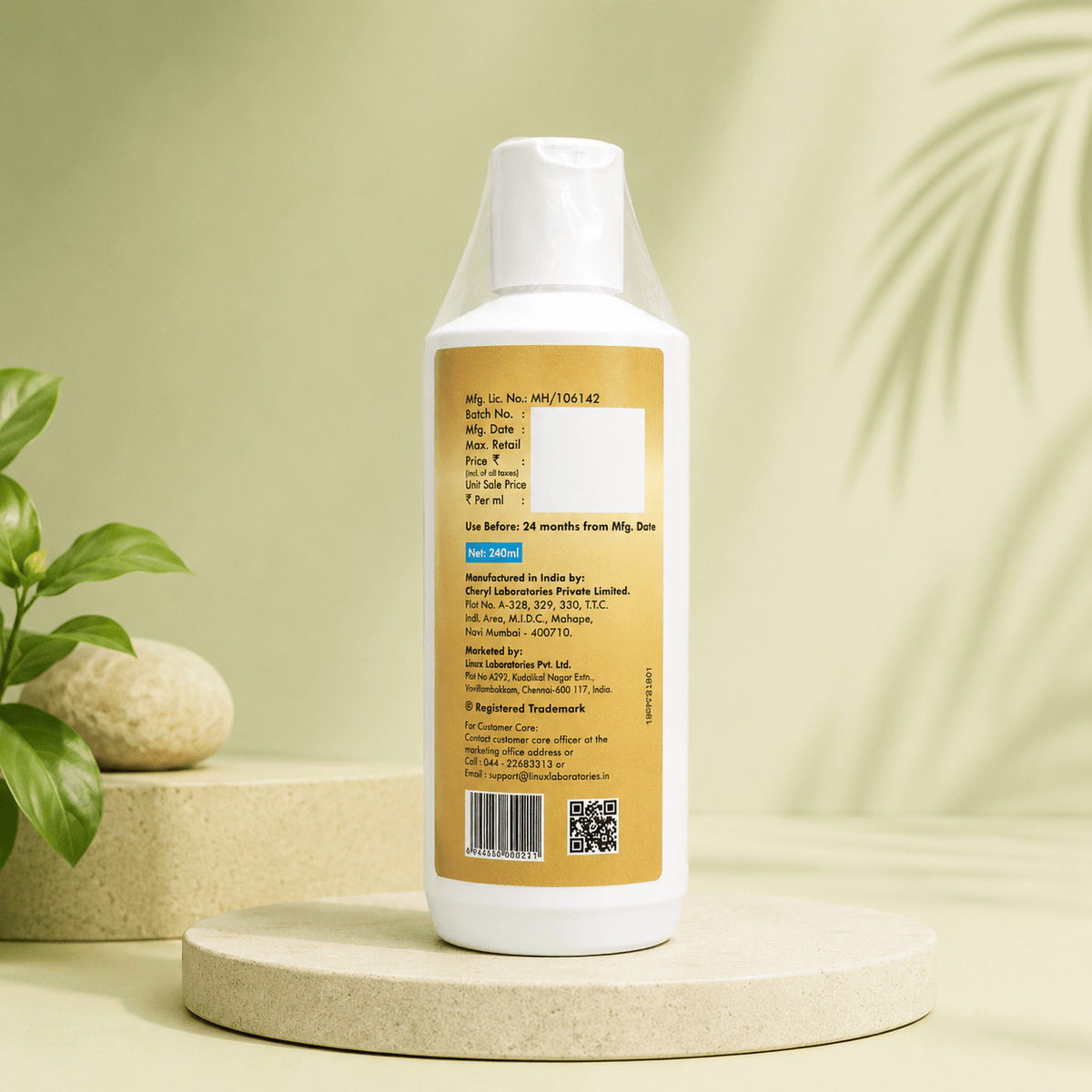 LA-MATISSE Repair & Rescue Shampoo 200ml - Cosmosentials