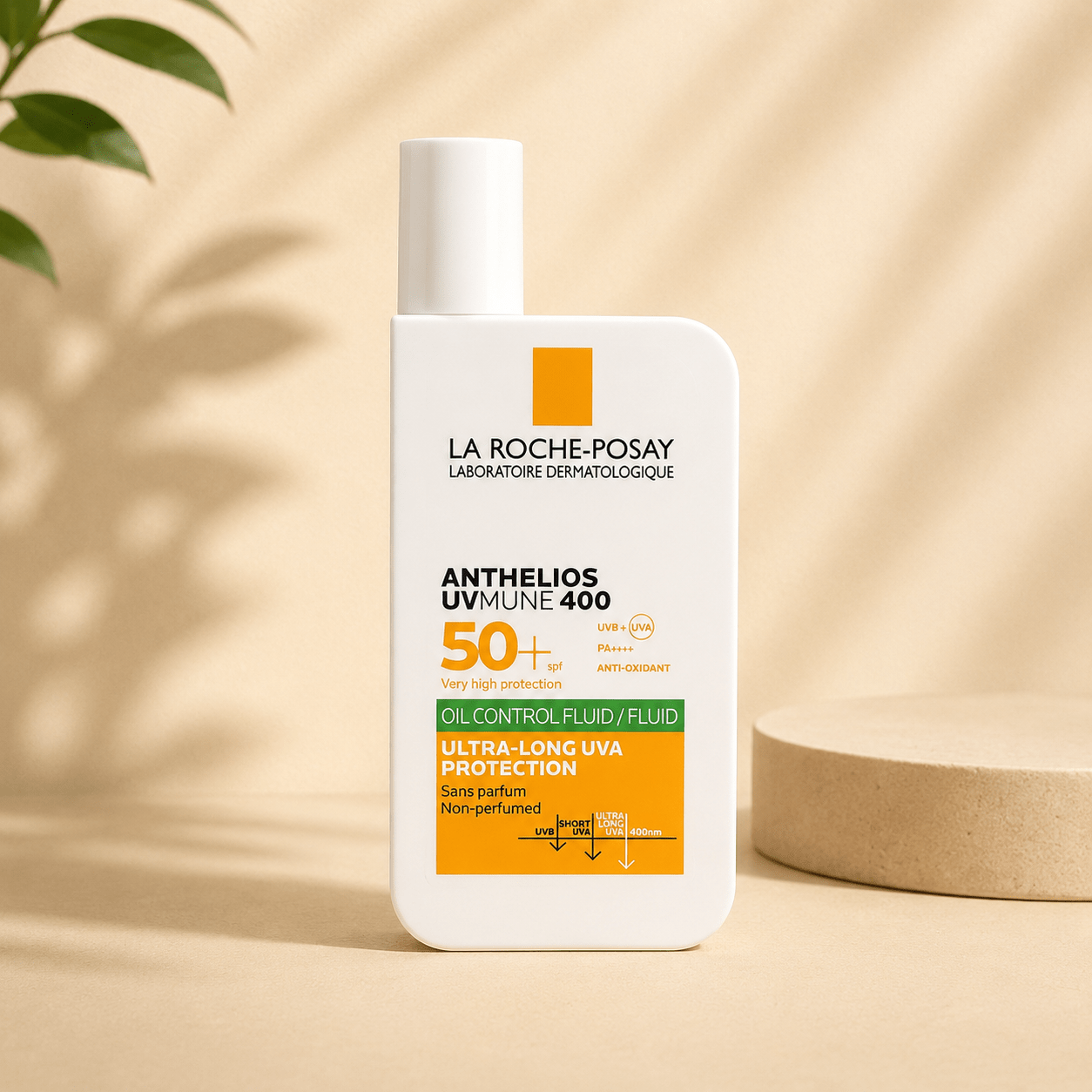 La Roche-Posay Anthelios UVMune 400 Oil Control Fluid SPF 50+ 50ml - Cosmosentials