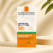 La Roche-Posay Anthelios UVMune 400 Oil Control Fluid SPF 50+ 50ml - Cosmosentials