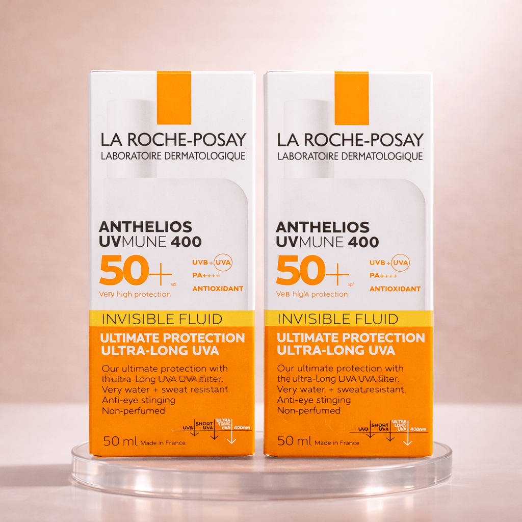 La Roche - Posay Anthelios UVMune 400 SPF 50+ ( Invisible Fluid ) - Cosmosentials