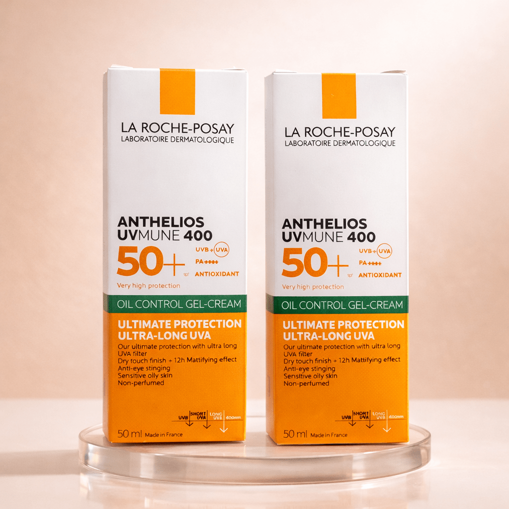 La Roche - Posay Anthelios UVMune 400 SPF 50+ (Oil Control Gel - Cream ) - Cosmosentials