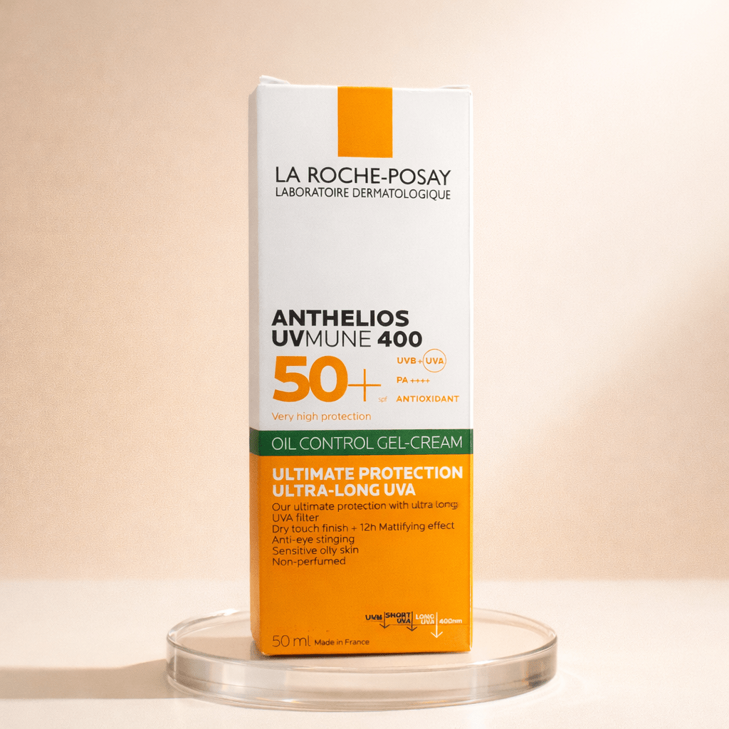 La Roche - Posay Anthelios UVMune 400 SPF 50+ (Oil Control Gel - Cream ) - Cosmosentials