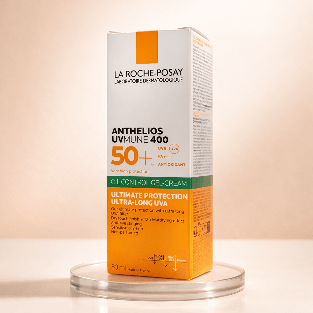 La Roche - Posay Anthelios UVMune 400 SPF 50+ (Oil Control Gel - Cream ) - Cosmosentials