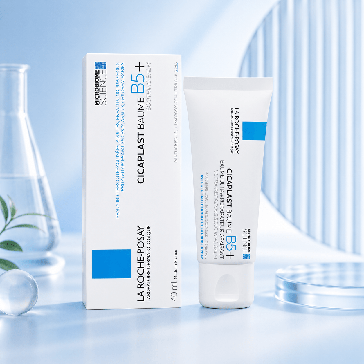 La Roche-Posay Cicaplast Baume B5+ Soothing Balm 40ml - Cosmosentials