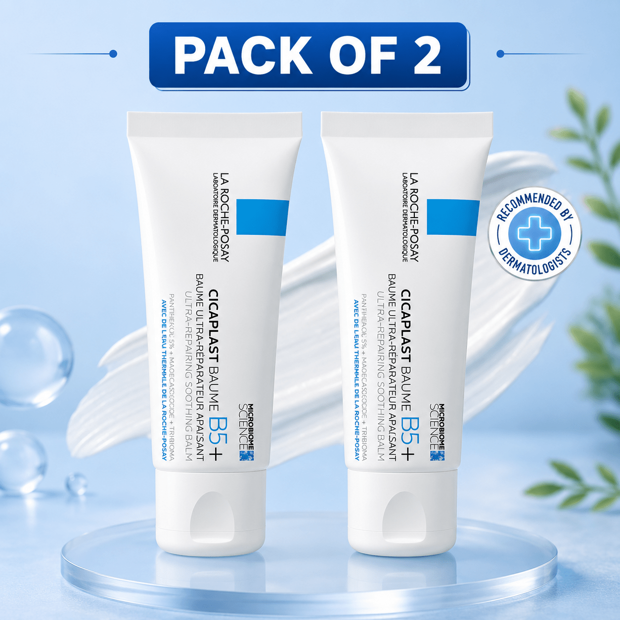 La Roche-Posay Cicaplast Baume B5+ Soothing Balm 40ml - Cosmosentials