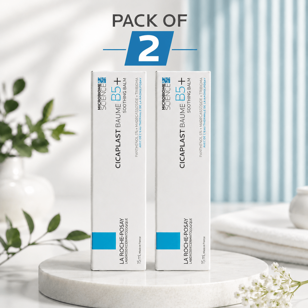 La Roche-Posay Cicaplast Baume B5+ Soothing Balm - Cosmosentials