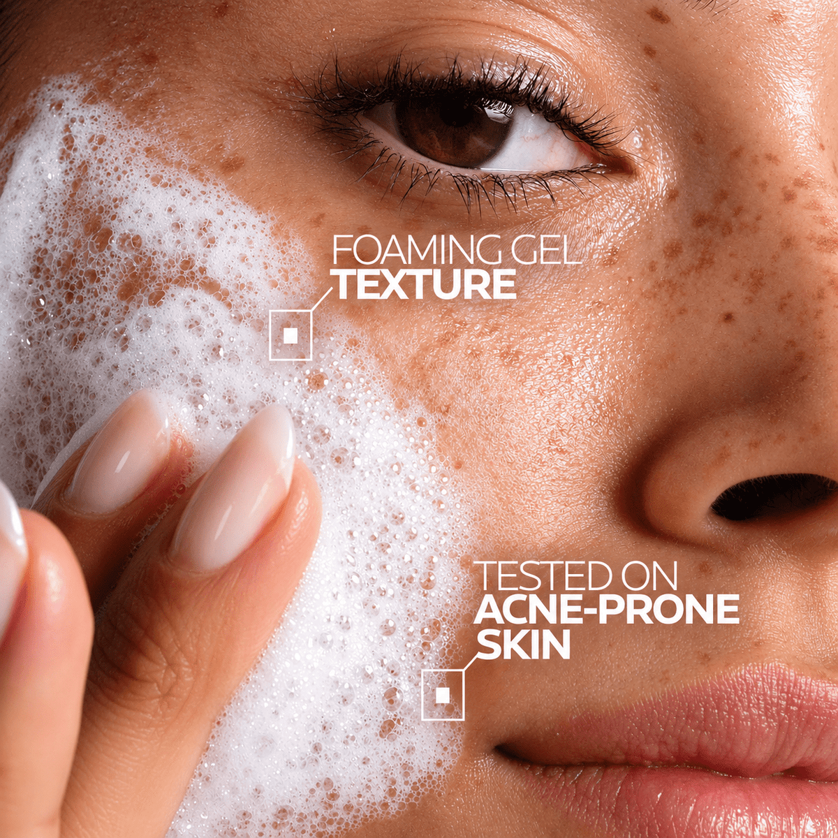 La Roche-Posay Effaclar Purifying Foaming Gel 200ml - Cosmosentials