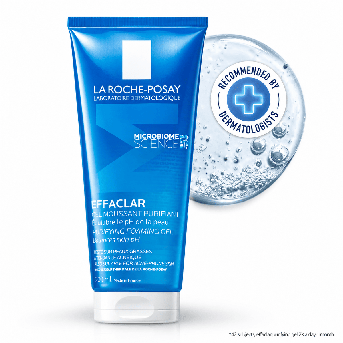 La Roche-Posay Effaclar Purifying Foaming Gel 200ml - Cosmosentials