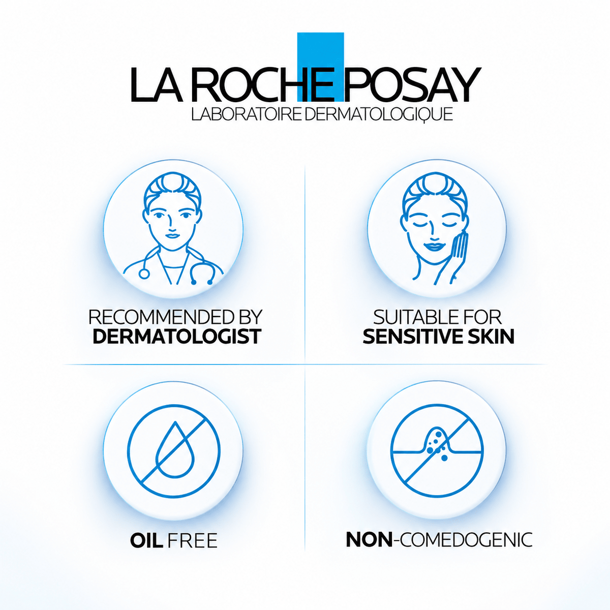 La Roche-Posay Effaclar Purifying Foaming Gel 200ml - Cosmosentials