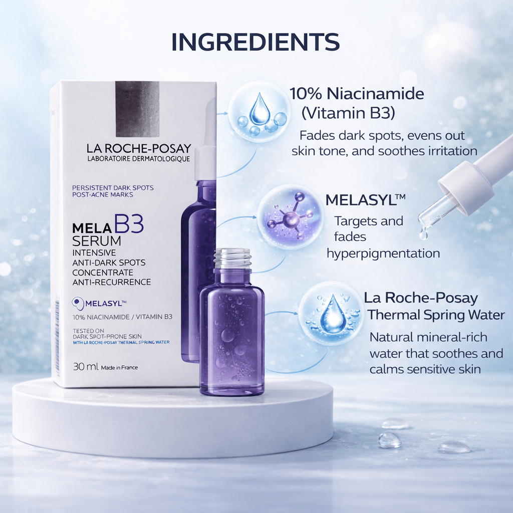 La Roche - Posay Mela B3 Serum (Anti - Dark Spots Concentrate) - Cosmosentials