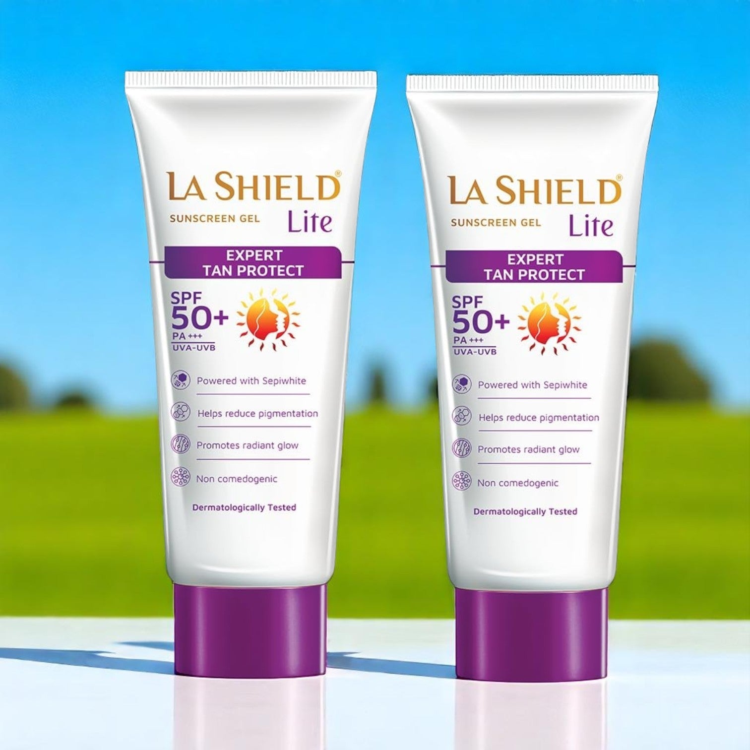 La Shield Lite Sunscreen Gel SPF 50 - Cosmosentials