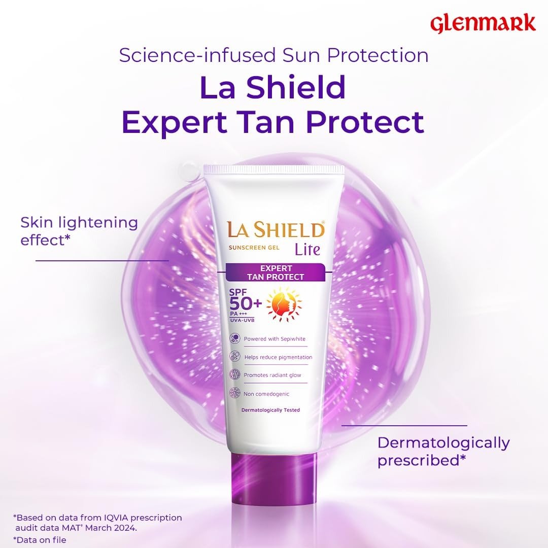 La Shield Lite Sunscreen Gel SPF 50 - Cosmosentials