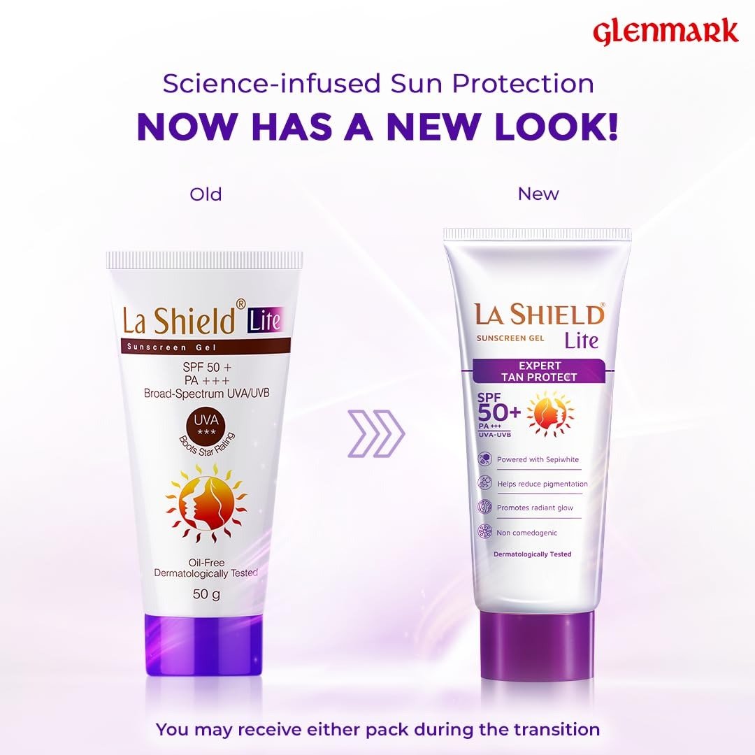 La Shield Lite Sunscreen Gel SPF 50 - Cosmosentials