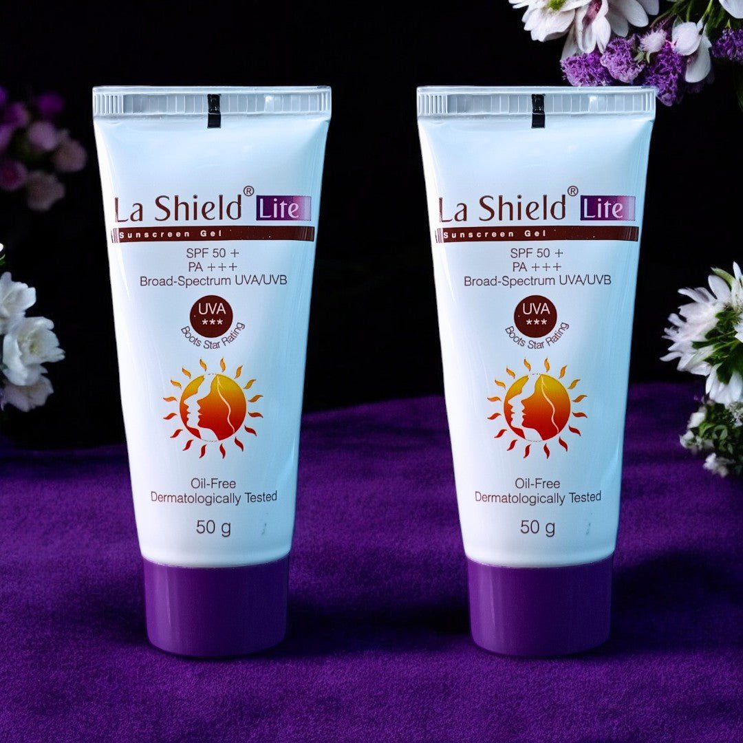 La Shield Lite Sunscreen Gel Spf 50+ PA+++ - Cosmosentials