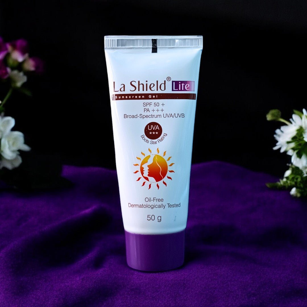 La Shield Lite Sunscreen Gel Spf 50+ PA+++ - Cosmosentials