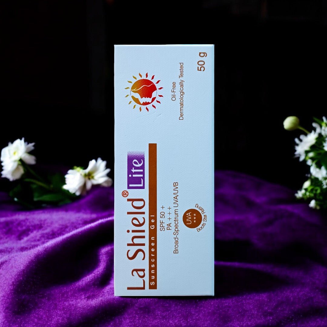 La Shield Lite Sunscreen Gel Spf 50+ PA+++ - Cosmosentials