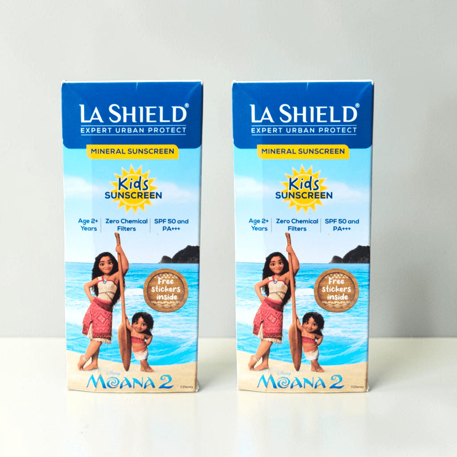 La Shield SPF 50 Expert Urban Protect Kids Sunscreen Gel - Cosmosentials