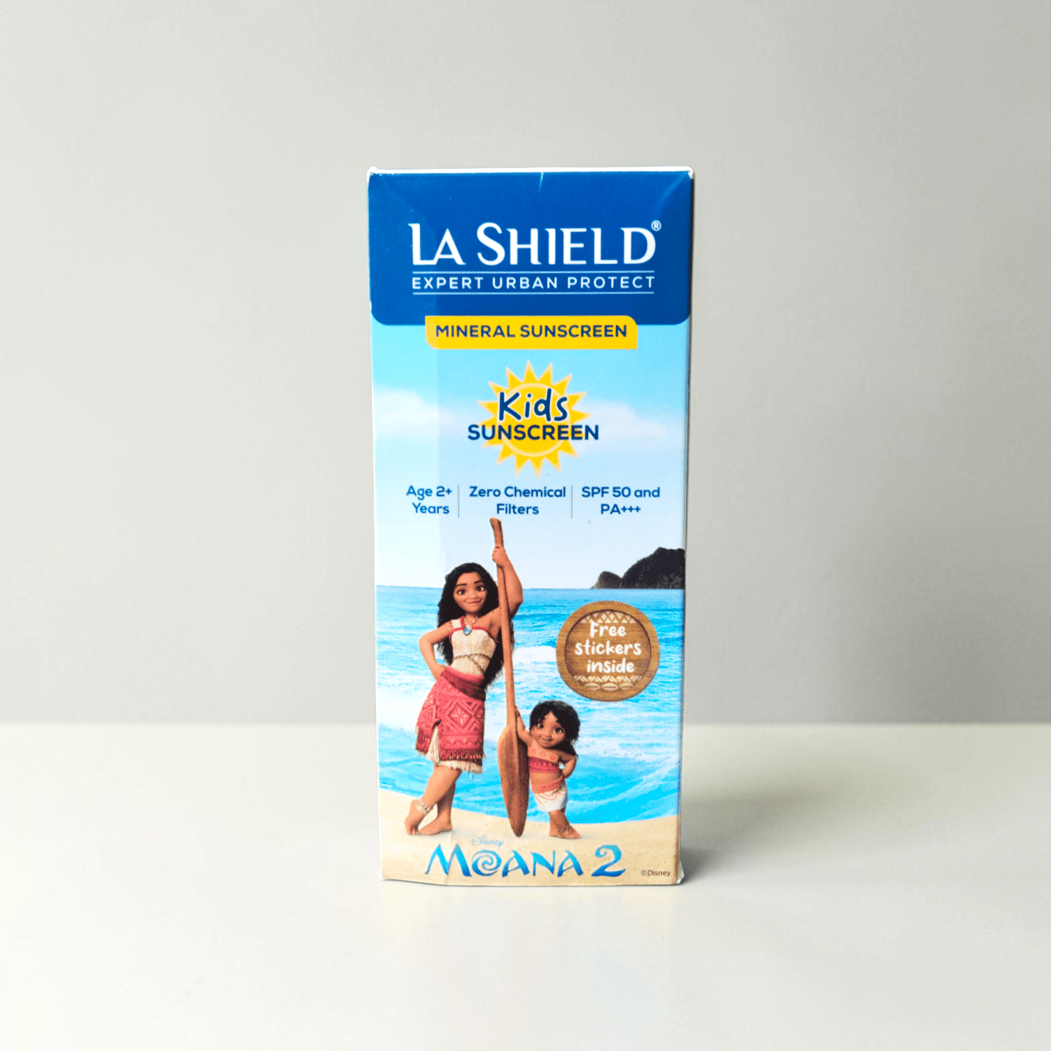 La Shield SPF 50 Expert Urban Protect Kids Sunscreen Gel - Cosmosentials