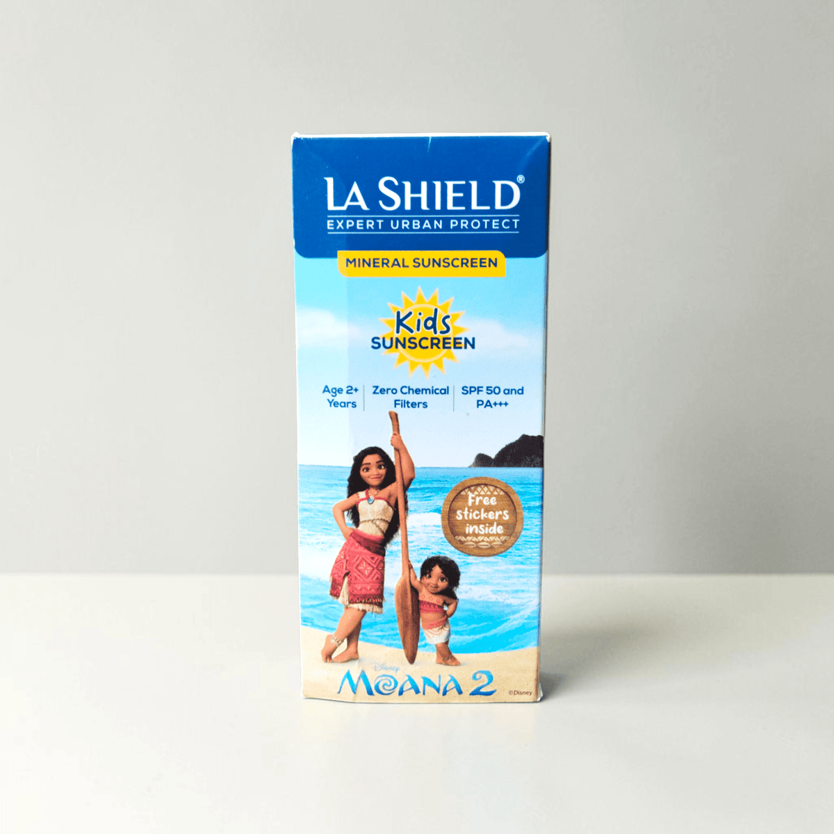 La Shield SPF 50 Expert Urban Protect Kids Sunscreen Gel - Cosmosentials
