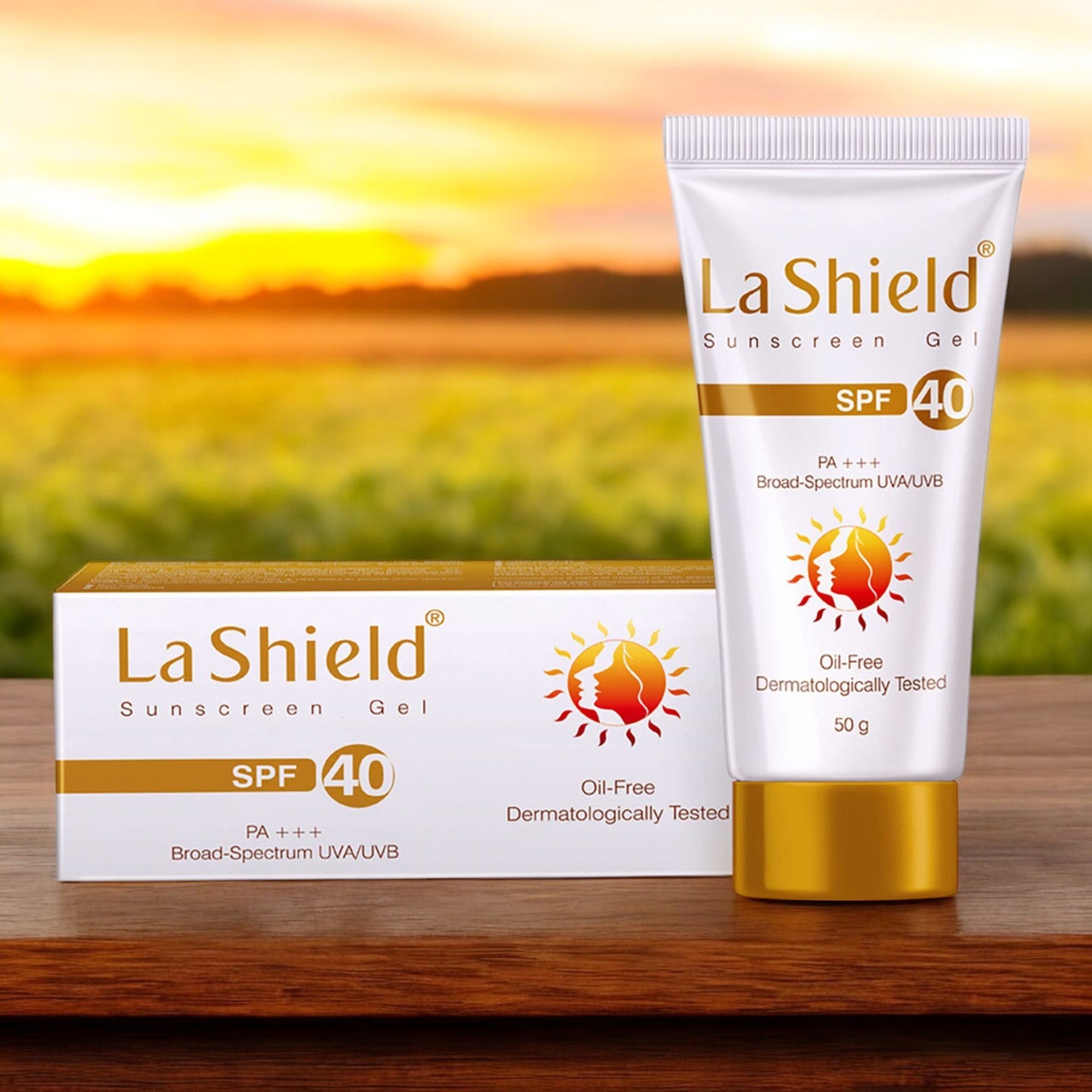 La Shield Sunscreen Gel SPF 40 - Cosmosentials