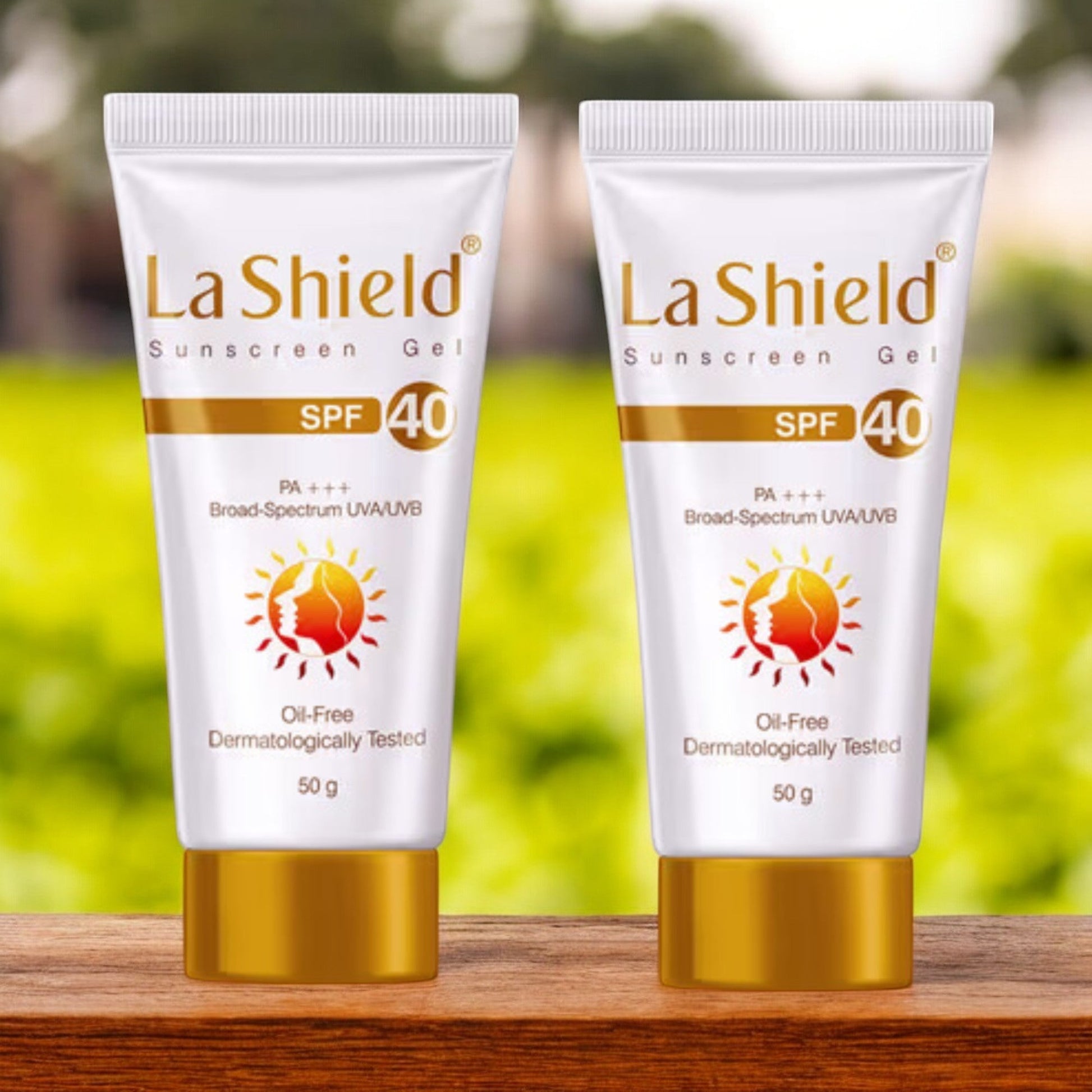 La Shield Sunscreen Gel SPF 40 - Cosmosentials