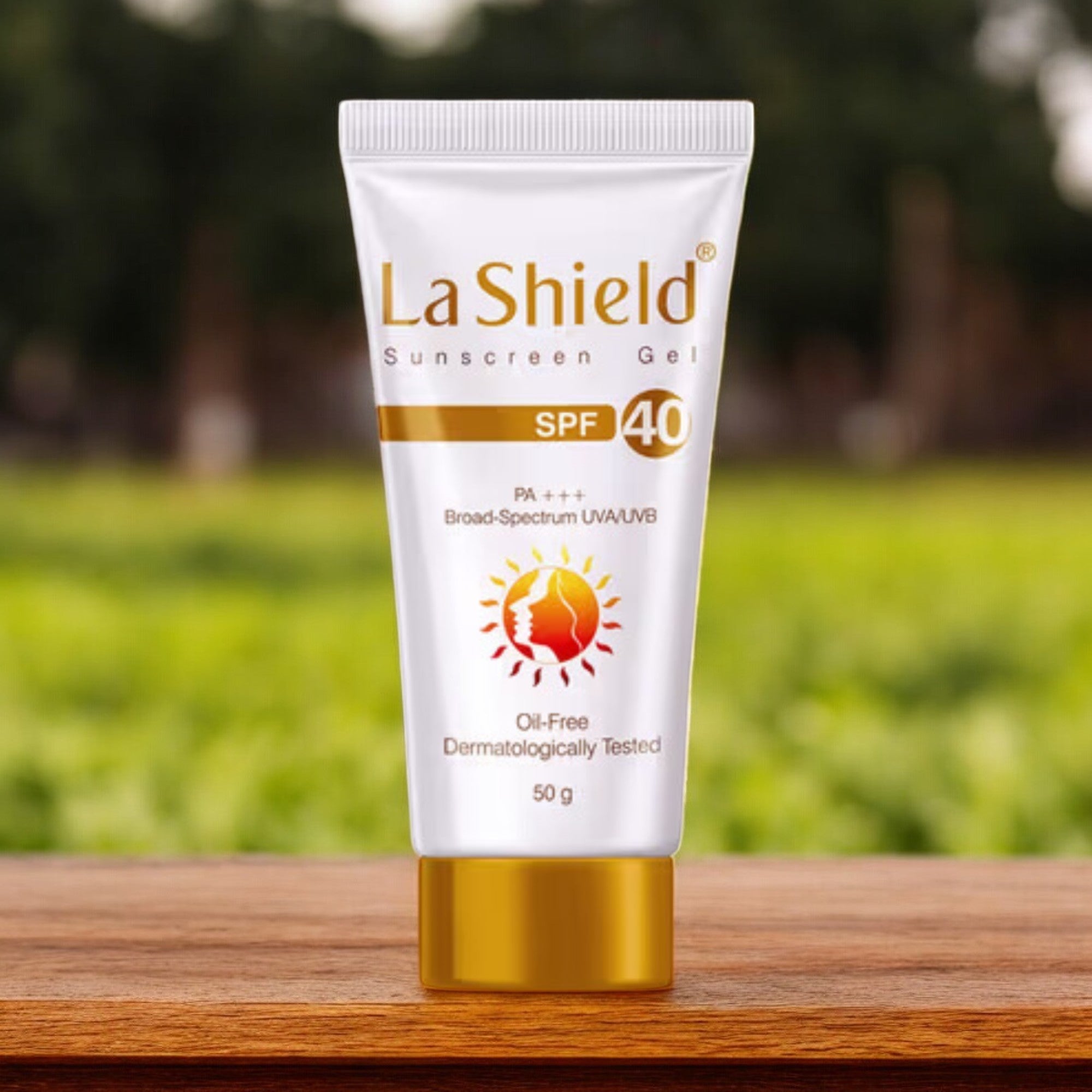 La Shield Sunscreen Gel SPF 40 - Cosmosentials