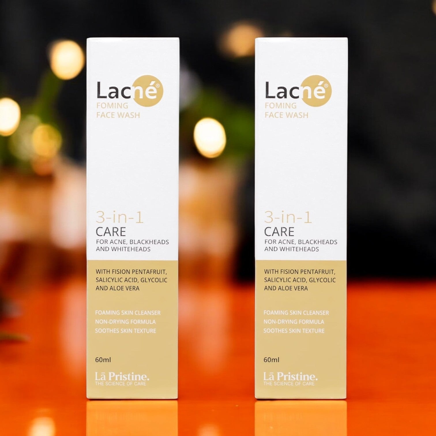 Lacne Foaming Face Wash 3 - In - 1 Care - Cosmosentials