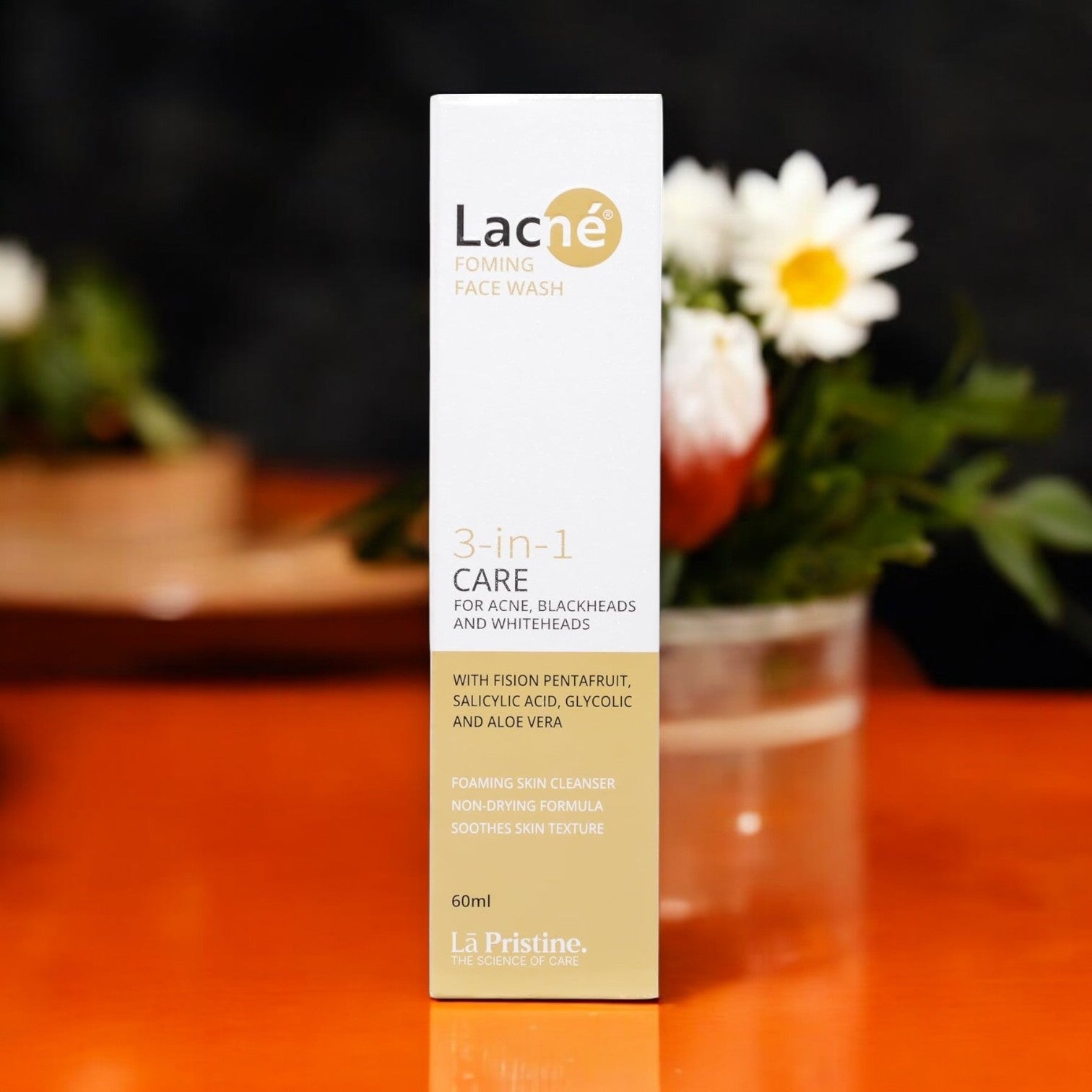Lacne Foaming Face Wash 3 - In - 1 Care - Cosmosentials