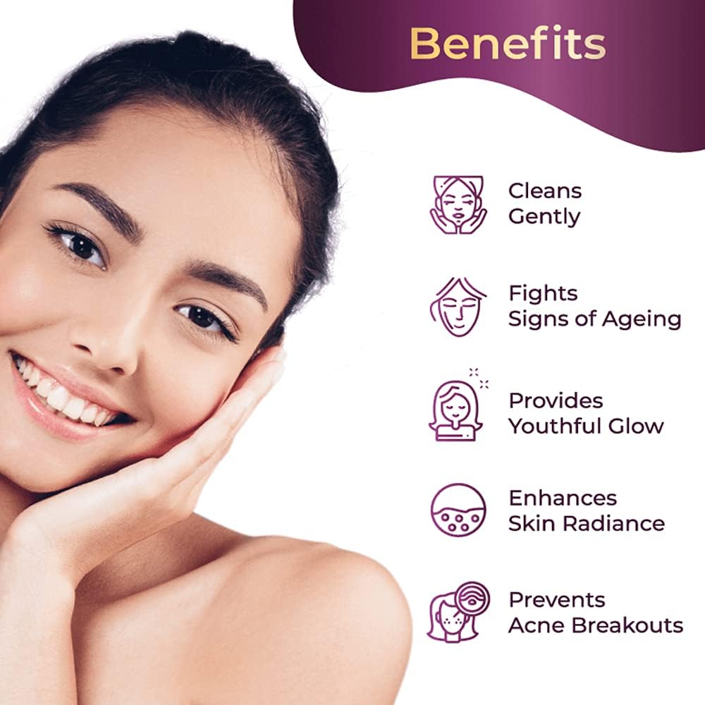 Lacne Foaming Face Wash 3 - In - 1 Care - Cosmosentials