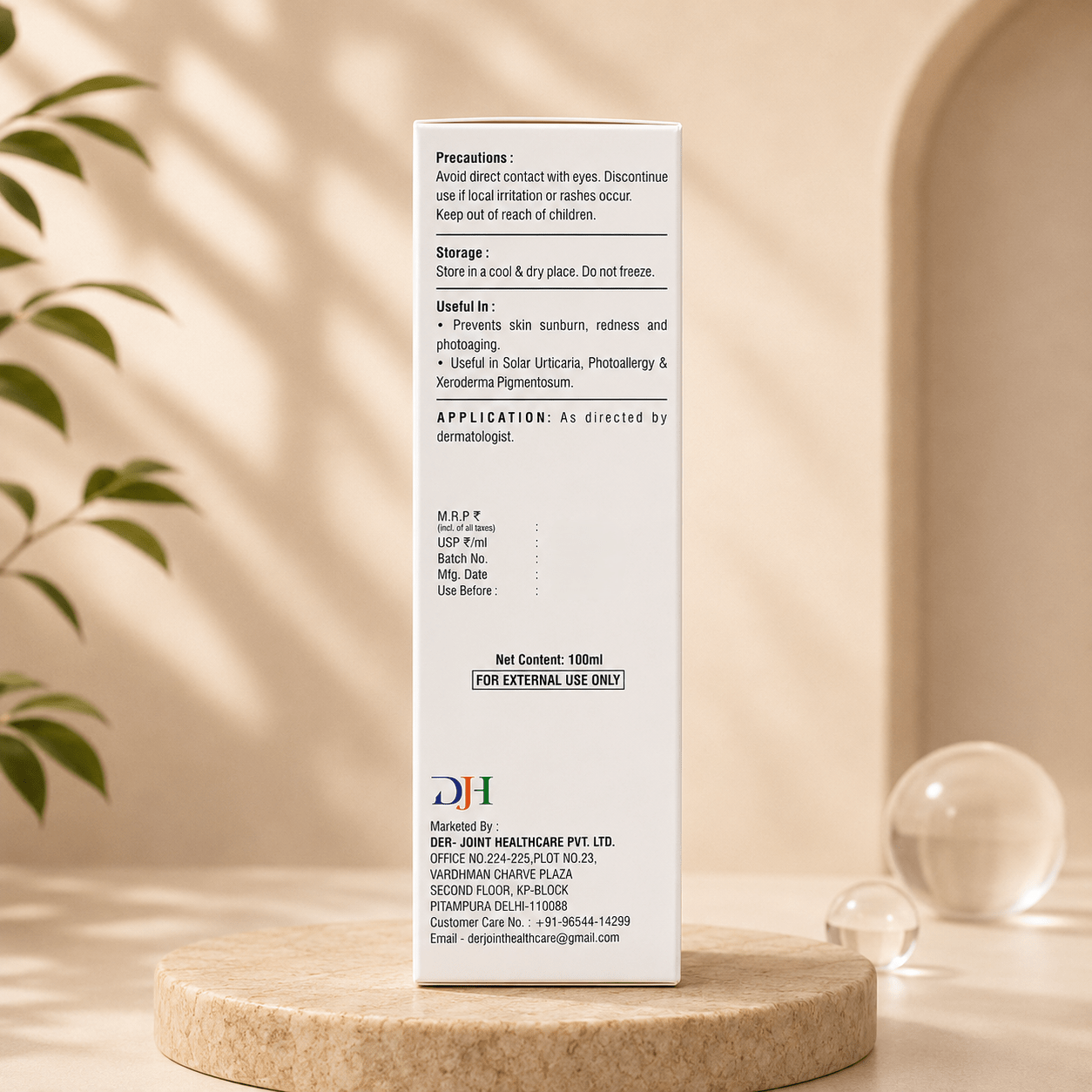LAVEGLAM - L Sunscreen Gel SPF 50+ - Cosmosentials
