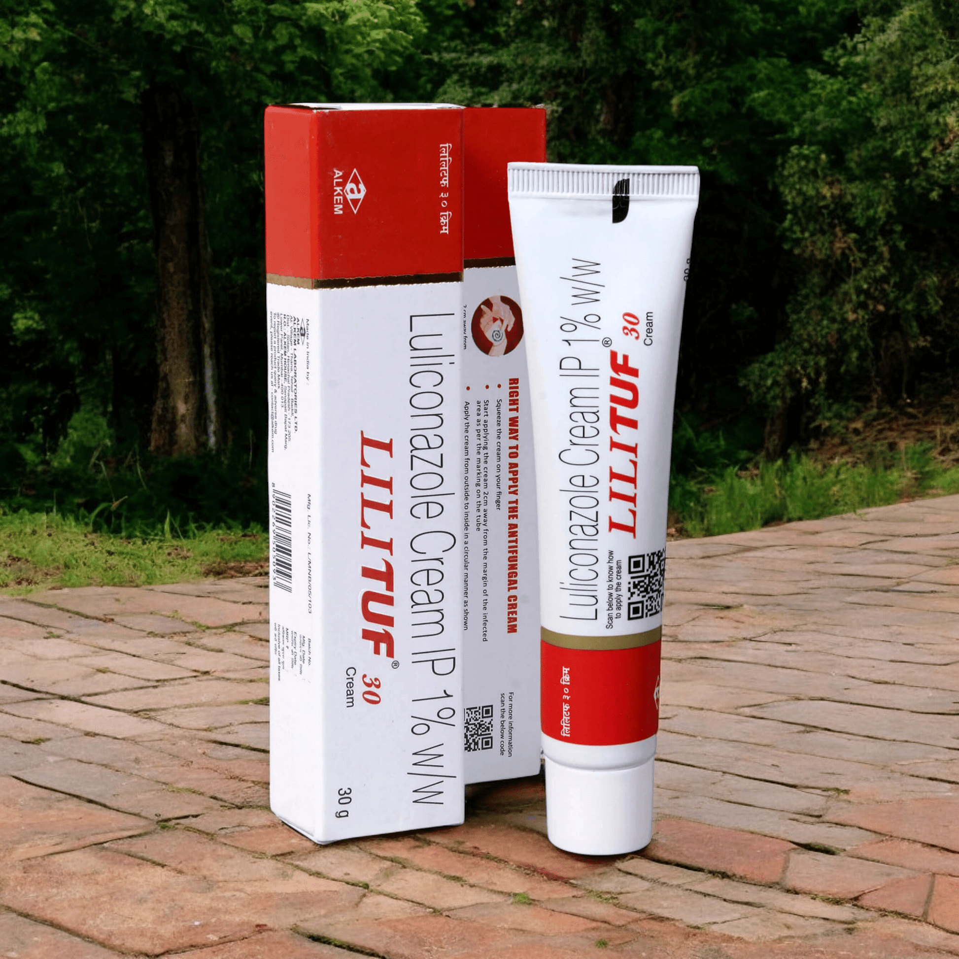 Lilituf Cream - Cosmosentials